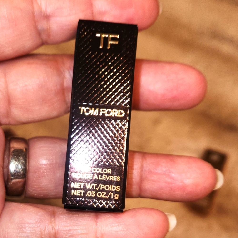 Tom Ford mini lipstick- Scarlet Rouge💄 💄💄